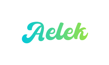 Aelek.com - Creative brandable domain for sale