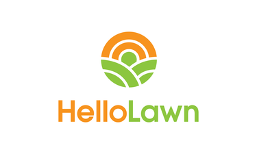 hellolawn.com Logo