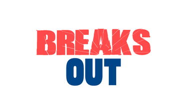 BreaksOut.com - Creative brandable domain for sale