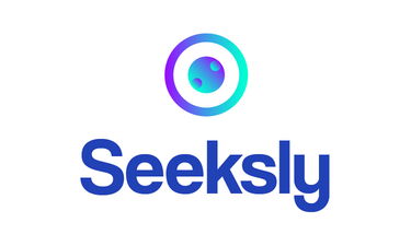 Seeksly.com - Creative brandable domain for sale