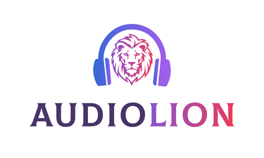 AudioLion.com - Creative brandable domain for sale