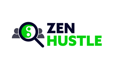 ZenHustle.com - Creative brandable domain for sale