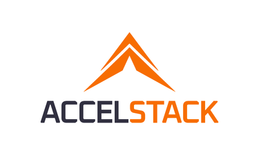 AccelStack.com - Creative brandable domain for sale
