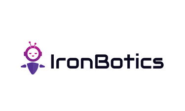 IronBotics.com - Creative brandable domain for sale