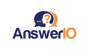 AnswerIO.com - Creative brandable domain for sale