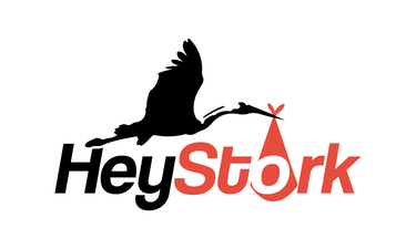 HeyStork.com - Creative brandable domain for sale