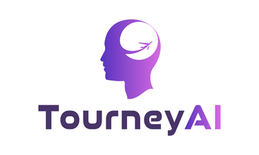 TourneyAI.com - Creative brandable domain for sale