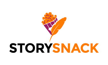 StorySnack.com - Creative brandable domain for sale