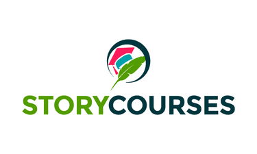 StoryCourses.com - Creative brandable domain for sale