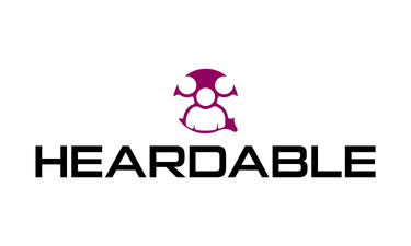 Heardable.com - Creative brandable domain for sale