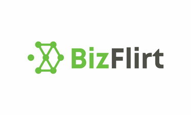 BizFlirt.com - Creative brandable domain for sale