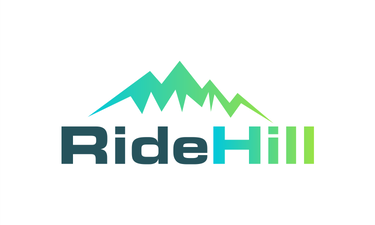 RideHill.com - Creative brandable domain for sale