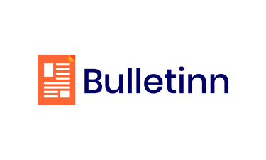 Bulletinn.com - Creative brandable domain for sale