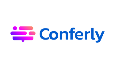 Conferly.com - Creative brandable domain for sale