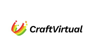 CraftVirtual.com - Creative brandable domain for sale