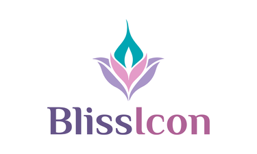 BlissIcon.com - Creative brandable domain for sale