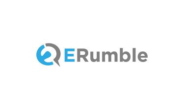 ERumble.com - Creative brandable domain for sale