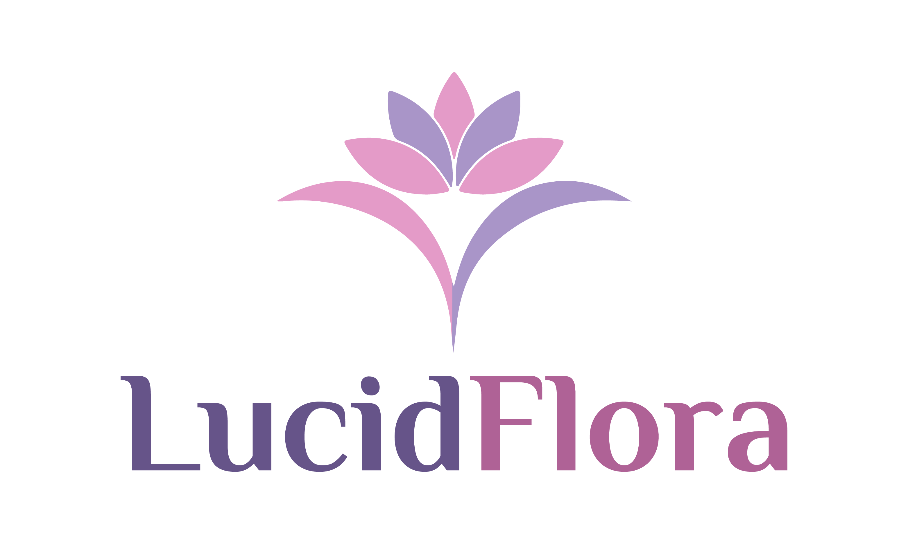 LucidFlora logo