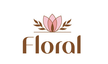 Floral logo