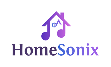 HomeSonix.com - Creative brandable domain for sale