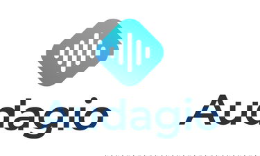 Audagio.com - Creative brandable domain for sale