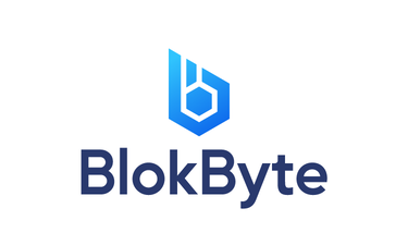 BlokByte.com - Creative brandable domain for sale
