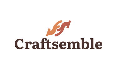 Craftsemble.com - Creative brandable domain for sale
