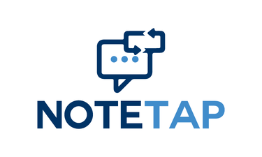 NoteTap.com - Creative brandable domain for sale
