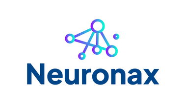 Neuronax.com - Creative brandable domain for sale