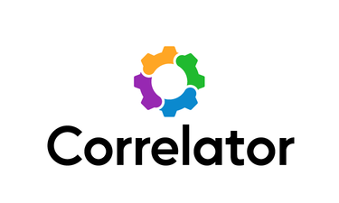 Correlator.io - Creative brandable domain for sale