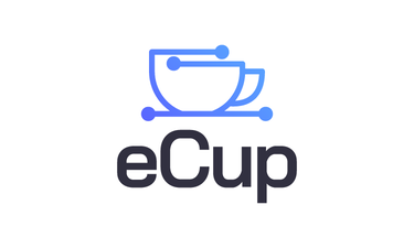 eCup.com - Creative brandable domain for sale