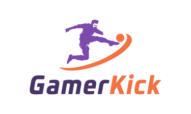 GamerKick.com - Creative brandable domain for sale