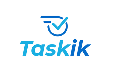 Taskik.com - Creative brandable domain for sale
