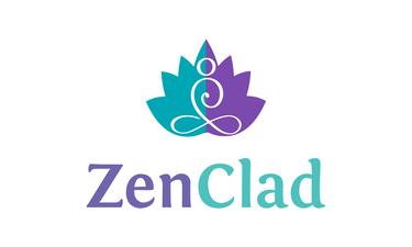 Zenclad.com - Creative brandable domain for sale