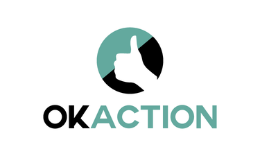 OkAction.com - Creative brandable domain for sale