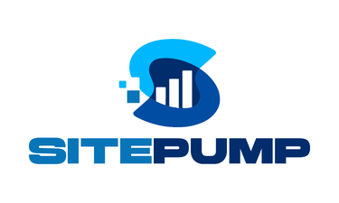 SitePump.com - Creative brandable domain for sale