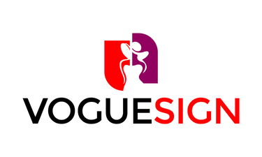 VogueSign.com - Creative brandable domain for sale