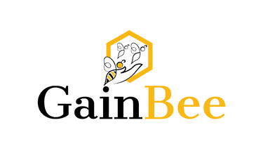 GainBee.com - Creative brandable domain for sale