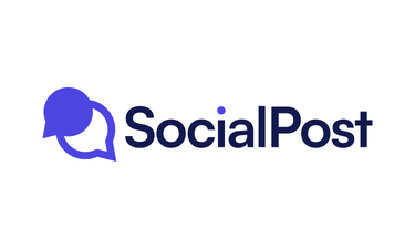 SocialPost.com - Creative brandable domain for sale