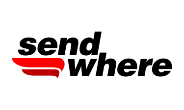 SendWhere.com - Creative brandable domain for sale