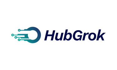 HubGrok.com - Creative brandable domain for sale