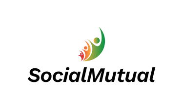 SocialMutual.com - Creative brandable domain for sale