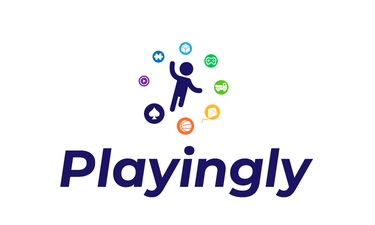 Playingly.com - Creative brandable domain for sale
