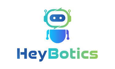 HeyBotics.com - Creative brandable domain for sale