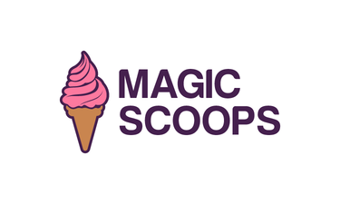 MagicScoops.com - Creative brandable domain for sale