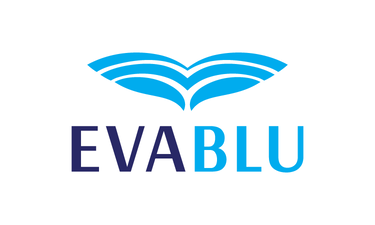 EvaBlu.com - Creative brandable domain for sale