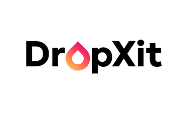 DropXit.com - Creative brandable domain for sale