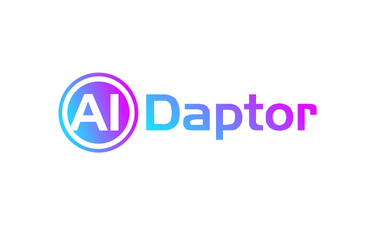 AIDaptor.com - Creative brandable domain for sale