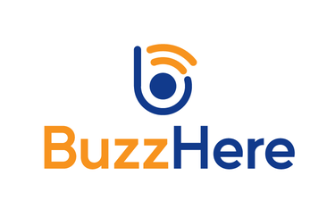 BuzzHere.com - Creative brandable domain for sale