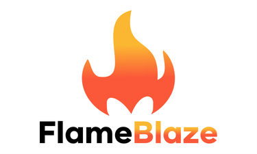 FlameBlaze.com - Creative brandable domain for sale